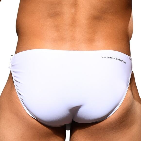 Andrew Christian Unleashed Buckle Bikini with Almost Naked Swim Swim Size XS - Picture 3 of 11